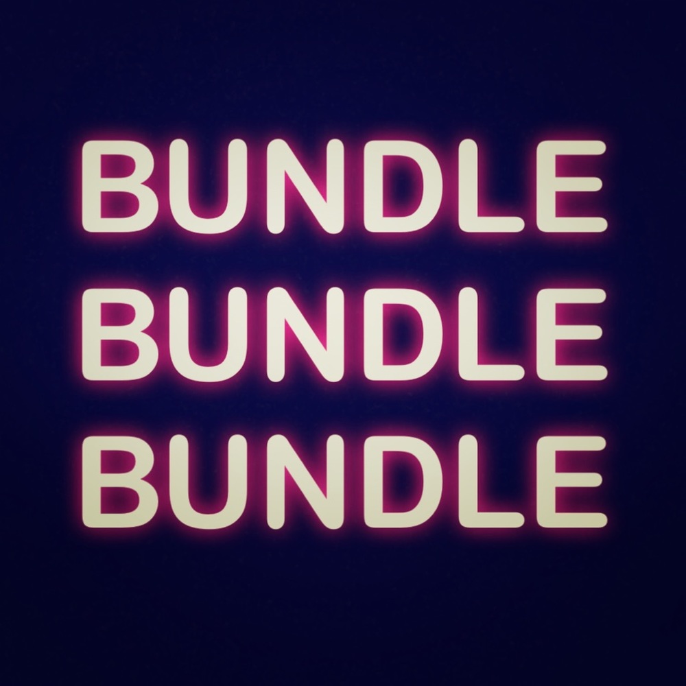 Bundle!!! For special offers !